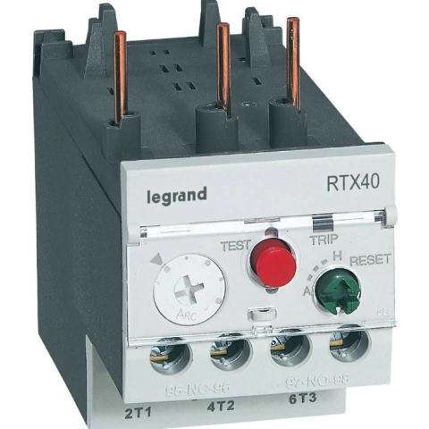 416646 Legrand RTX3 - Relé Térmico 1,6-2,5A 22/40