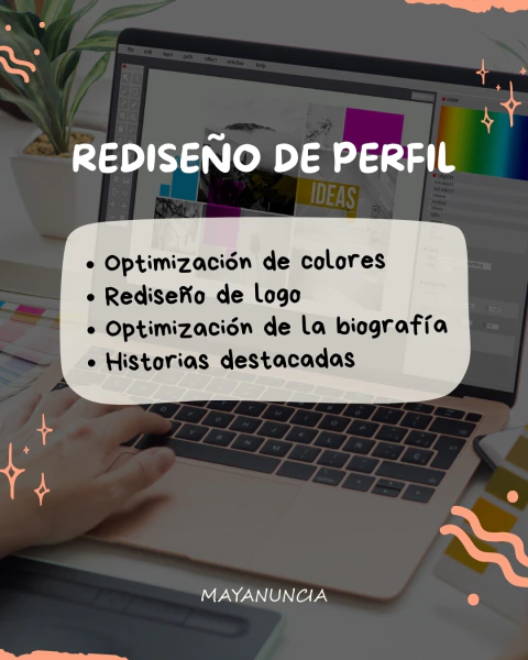 Rediseño de perfil