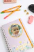 Agenda Creche Jardim -Personalize com foto + nome - comprar online