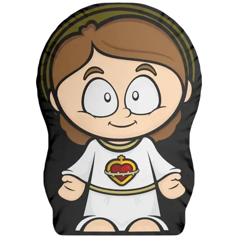 Boneco Almofada Naninha Menino Jesus