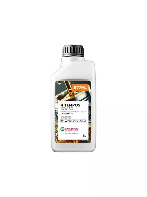 Castrol STIHL 4 tempos – SAE 10W-30