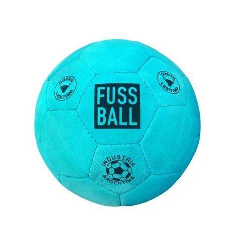 Pelota Cuero Turquesa - comprar online