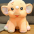 Fofo Elefante de Pelúcia - comprar online
