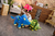 Grande Dinossauro Triceratops de Pelúcia - 50%OFF - comprar online