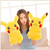 Pikachu Pokémon de Pelúcia na internet