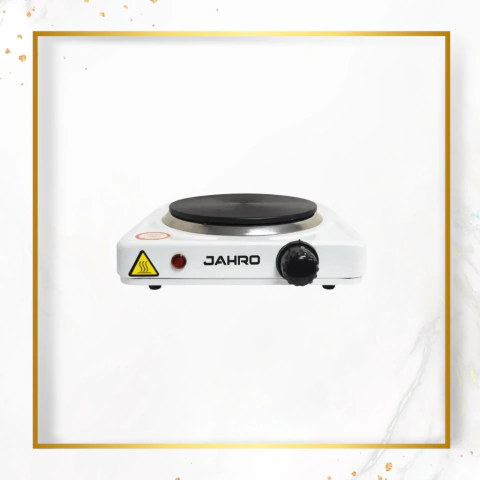 ANAFE ELECTRICO SIMPLE BLANCO JAHRO