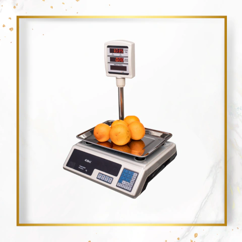 BALANZA COMERCIAL EIFFEL CON COLUMMNA 30KG