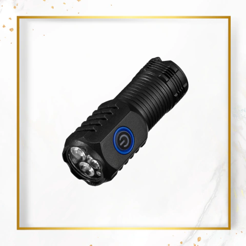 LINTERNA MINI FLASHLIGHT HS-2401