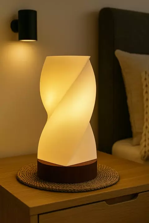 Lámpara de Mesa Twist