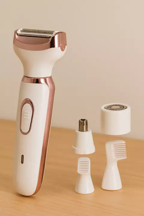 PROMO Depiladora eléctrica femenina comfort 4 en 1 (stock limitado)