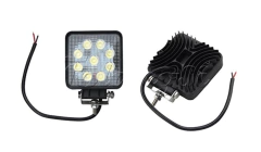 Faro Led Delantero De Trabajo Autoelevador 12-80v 27w - comprar online