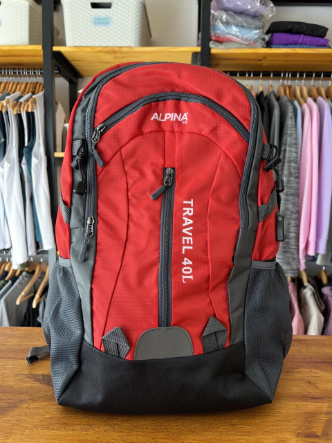 Mochila de viaje trekking impermeable