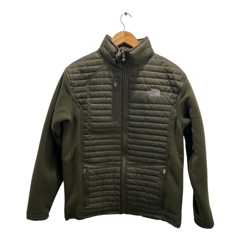Campera combinada Inflable y micropolar con abrigo interior de corderito varón
