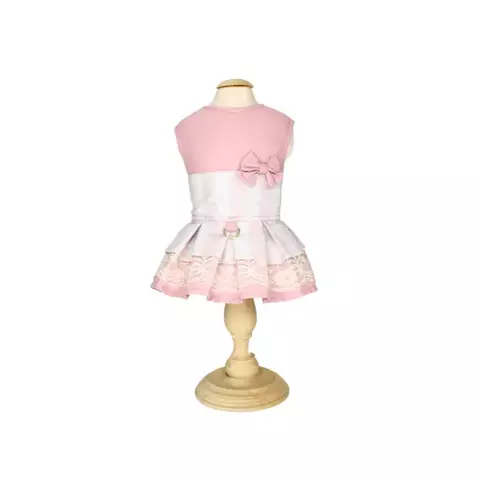 Vestido Princesa Pata Chic - Linn Rose