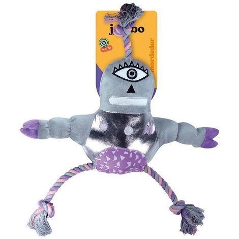 PELÚCIA GALÁXIA ASTRO GARRA PRATA LILÁS COM CORDA - comprar online