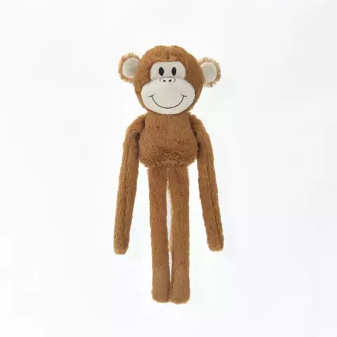 Macaco de Pelúcia - Marrom