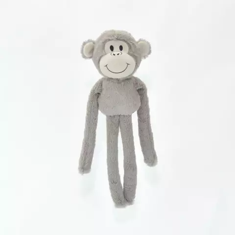 Macaco de Pelúcia - Cinza - comprar online