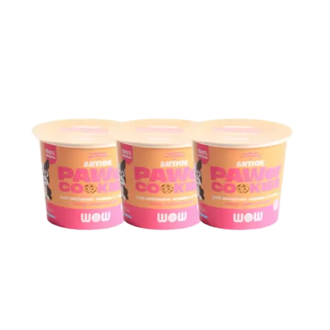 Kit 3un. PAWer Cookies Antiox Frango + Aveia + Abóbora - comprar online