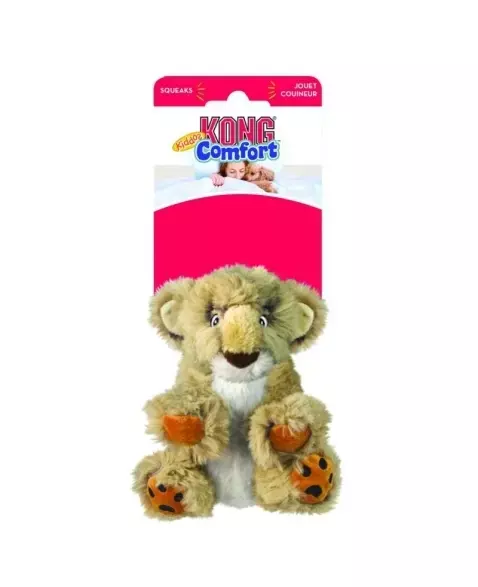 KONG COMFORT KIDDOS LION XS
