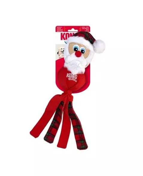 KONG HOLIDAY WUBBA LARGE - NOEL