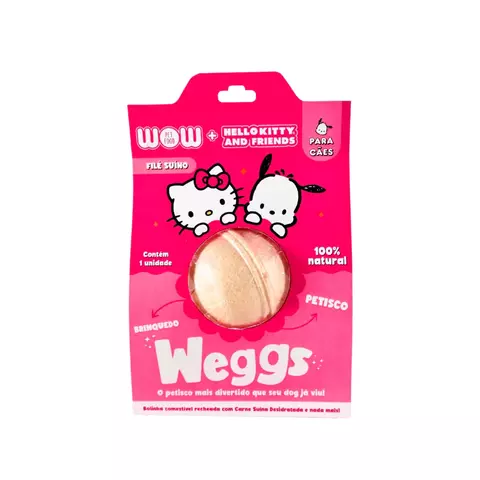 Petisco Weggs de Filé Suíno para Cães Hello Kitty and Friends - comprar online