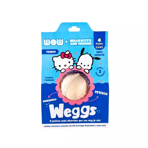 Weggs de Frango para Cães Hello Kitty and Friends - comprar online