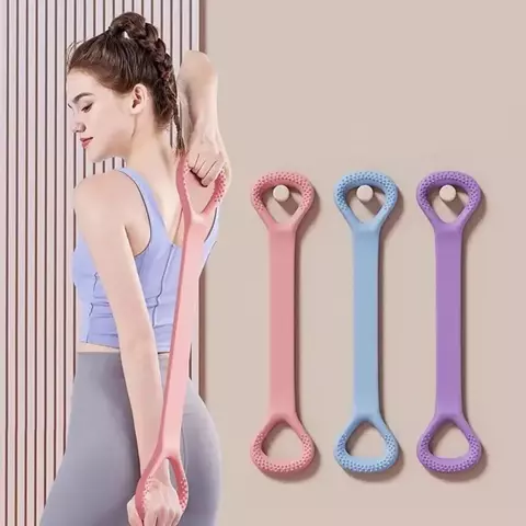 Alongador elastico flexivel - Elastic Stretcher - Otimo para começar seus treinos com mais eficia e melhor perfomace