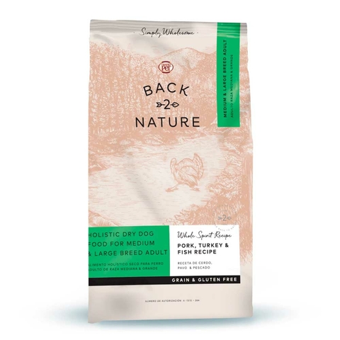 GrandPet Back to Nature Medium and Large Breed Adult