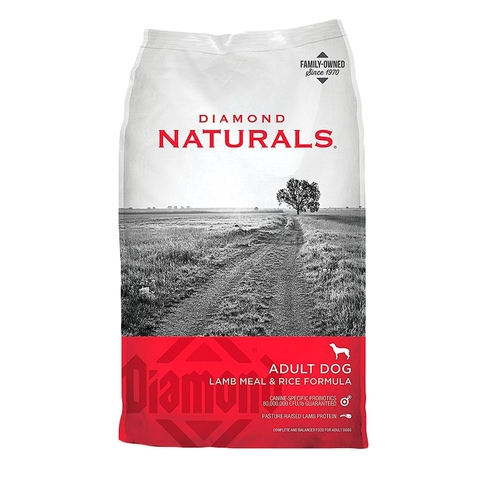 Diamond Naturals Lamb Meal and Rice
