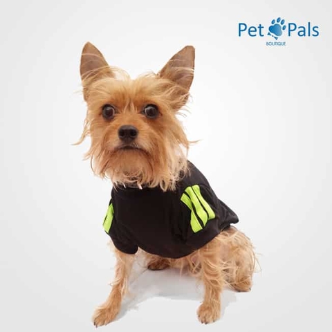 Playera de futbol para perro