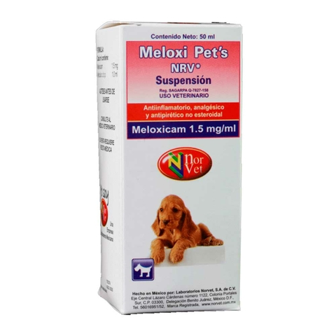 Meloxi Pets Suspension Oral