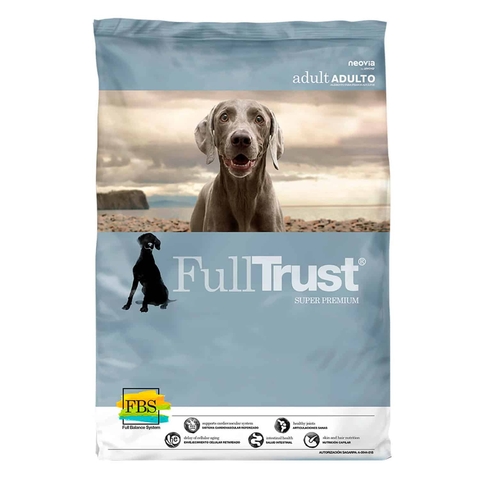Alimento FullTrust para adultos de Raza Mediana y Grande