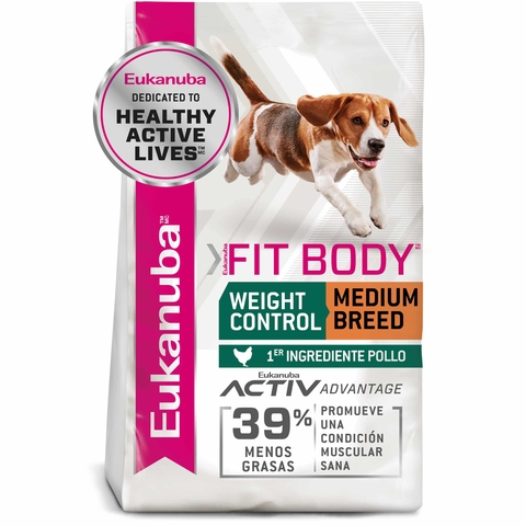 Eukanuba Weight Control Medium Breed