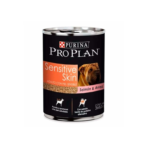 Pro Plan Lata Perro Adulto Sensitive 368G
