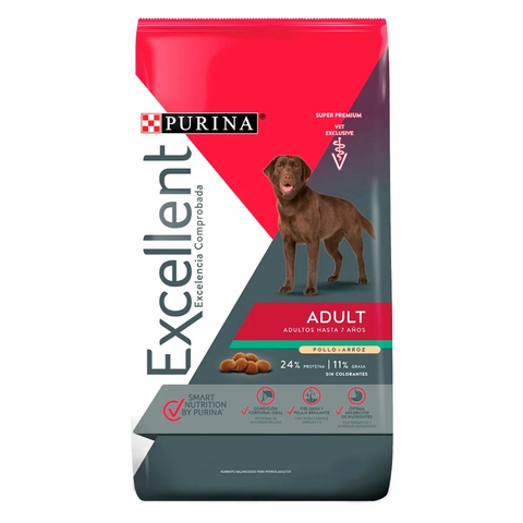 Purina Excellent Adulto Razas Medianas y Grandes