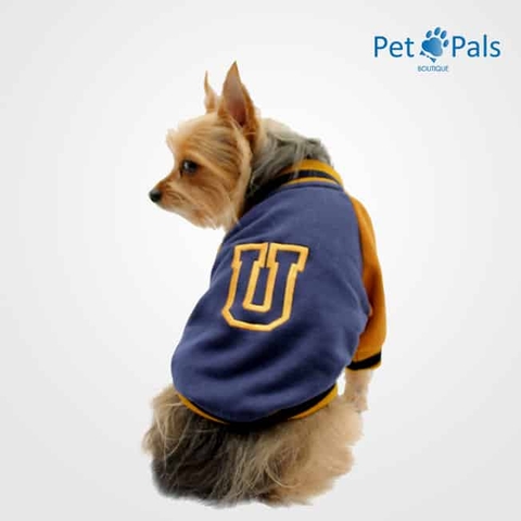 Chamarra Universitaria para perro