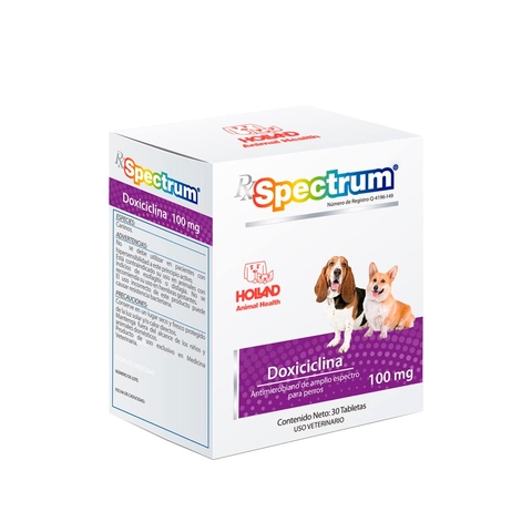 Doxiciclina para perros Spectrum