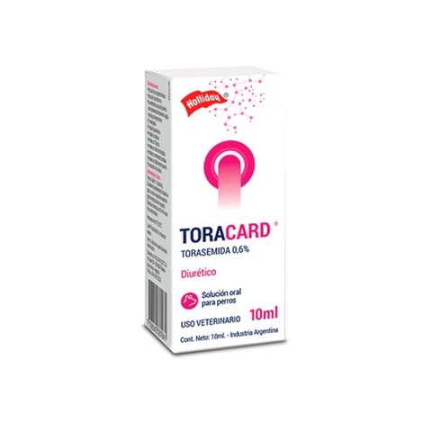 Toracard solución oral para perros 10 ml