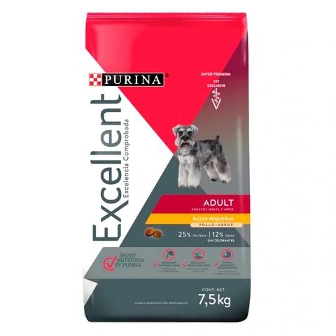 Purina Excellent Adulto Raza Pequeña