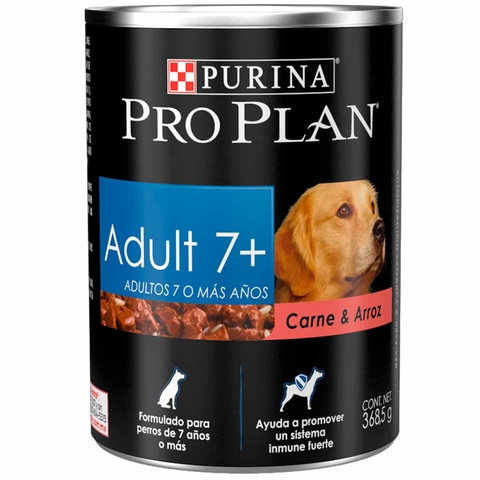 Pro Plan Perro Senior 7+ (lata)