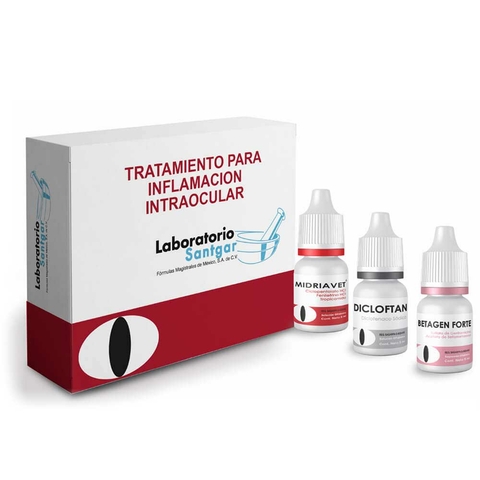 Tratamiento para inflamación intraocular