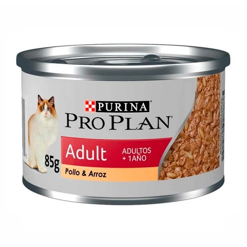 Pro Plan Lata Gato Adulto 85G