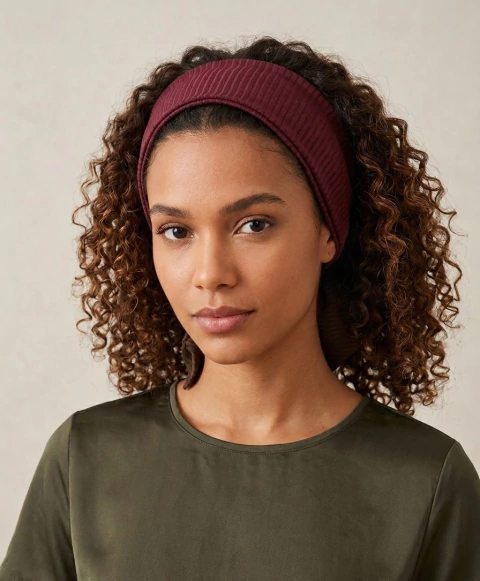 FAIXA DE CABELO COMFORT RIB - comprar online