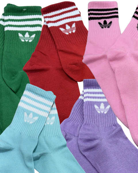 Medias Adidas - Colores