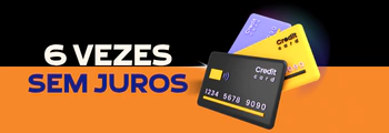 6x Sem Juros