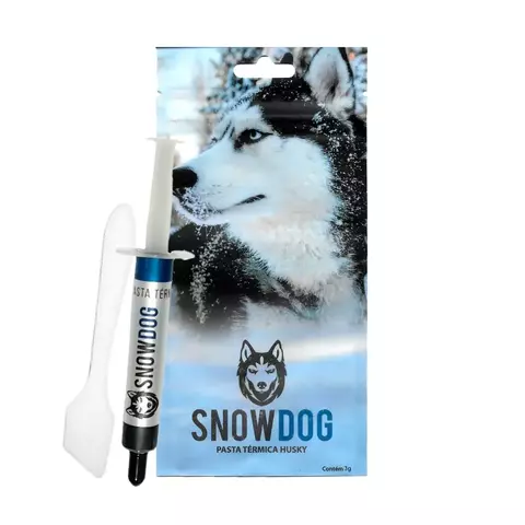 Pasta Termica Snowdog Husky 3g 12.8w/mk Alta Performance