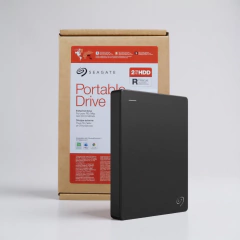 HD EXTERNO 2TB SEAGATE PORTABLE DRIVE 2.5" USB 3.0 PRETO - STGX2000400 - loja online