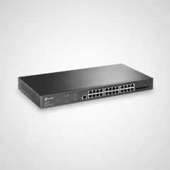 SWITCH 24P.TP-LINK OMADA TL-SG3428 V2.3 4SFP 10/100/1000MBPS