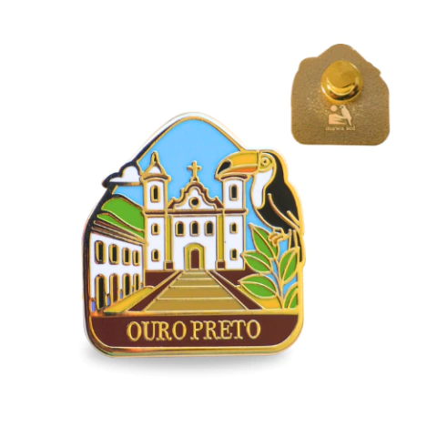 Pin Ouro Preto