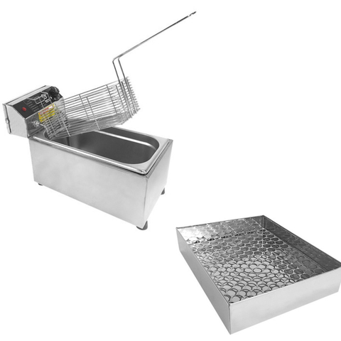 FRITADEIRA 4L C/SECADOR (VAR)